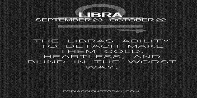 fact #3 - be wise like a LIBRA