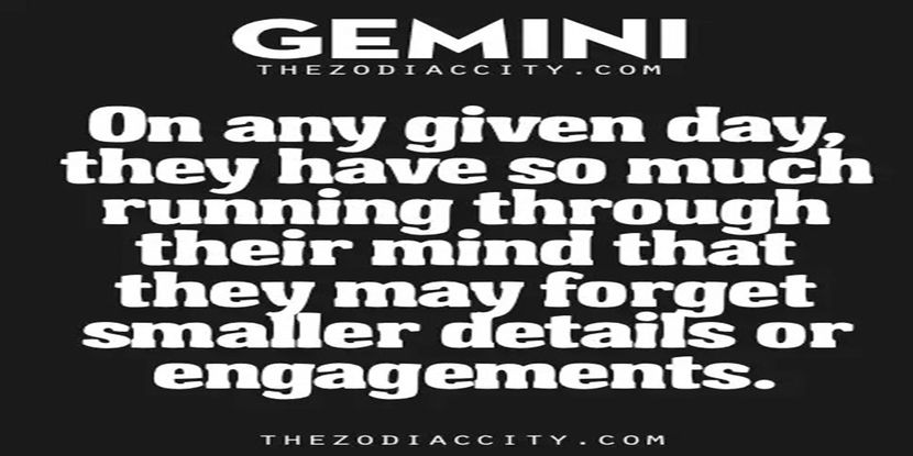 fact #4 - be intelligent like a GEMINI