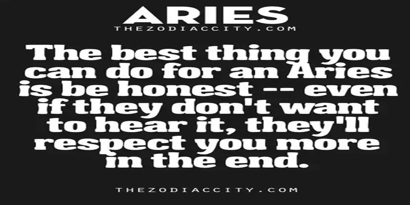 fact #4 - be kindhearted like an ARIES