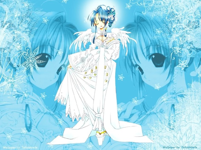 Angel-Dust-Wallpaper - anime