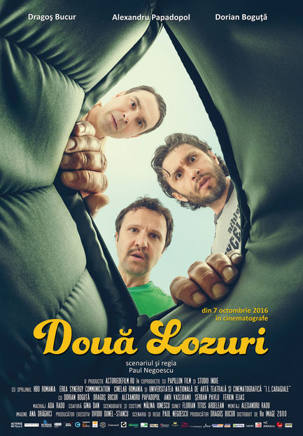 din 7 oct,  Doua lozuri (2016) - Filme in curand