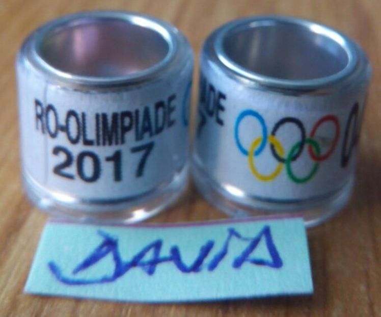2017-olimp.8mm...-X - Inele porumbei 2017 de vanzare