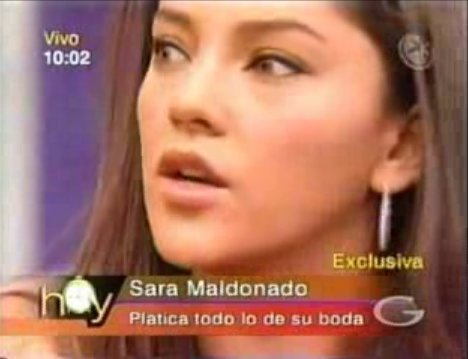 HJPXRJYMECKDRYOSUKP - Sara Maldonado