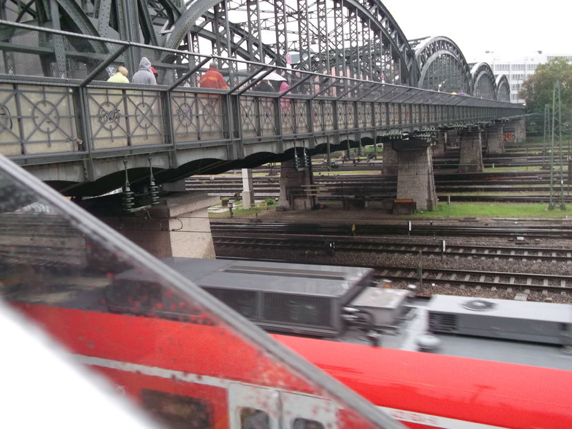 am ajuns si la statia potrivita la Munchen