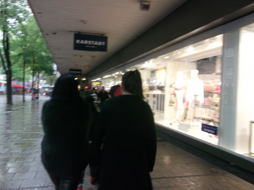 spre centrul Munchenului