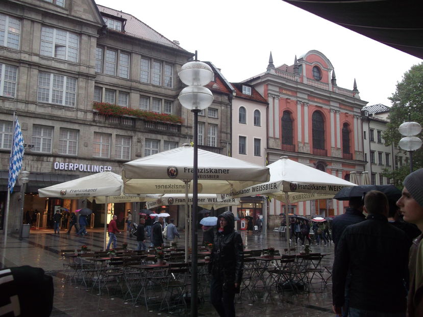 un Munchen pe ploaie