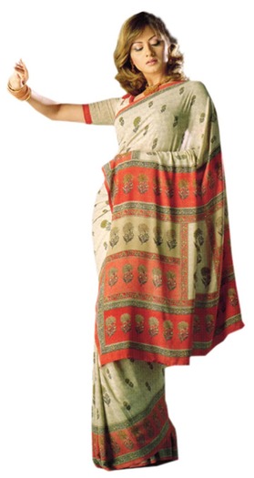 Printed-saree - Saree-uri