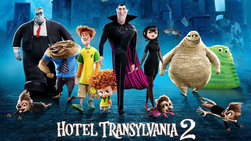 9oct2016 ”Hotel Transylvani (1and2)” ★★★★★ - challenge movies