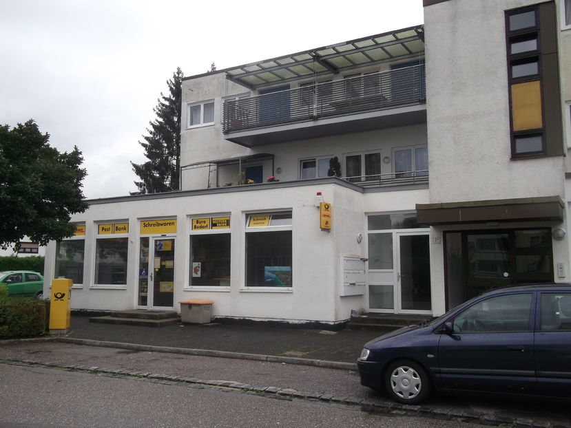 posta chiar sub locuinta lui Paul - Oras linistit