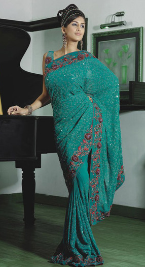 Semipure1020A - Saree-uri