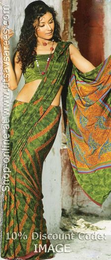 SGB526B - Saree-uri