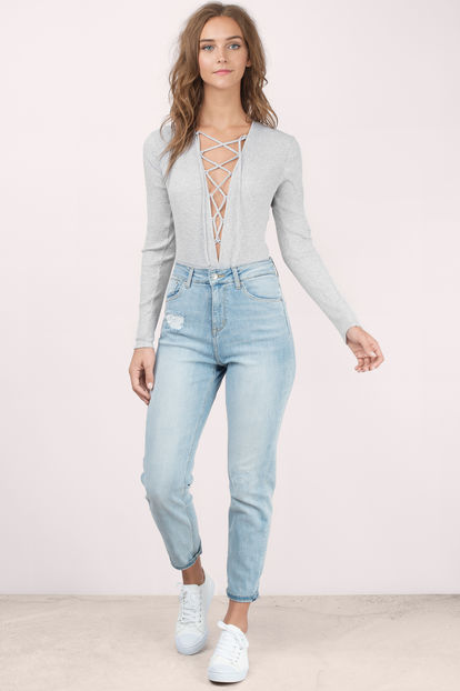grey-walk-the-walk-lace-up-bodysuit@2x - dauntless