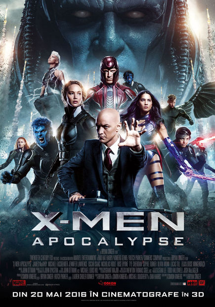 X-Men: Apocalypse (2016) vazut de mine - 00 Ultimul film sau serial vizionat de tine