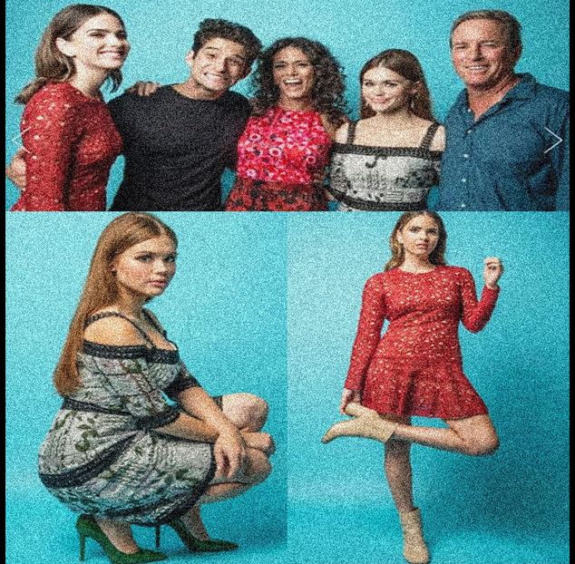 10.10 ·♡ ❝I wouldn‘t want to share the small screen with anyone else for 7 years other than these; people. ❞
