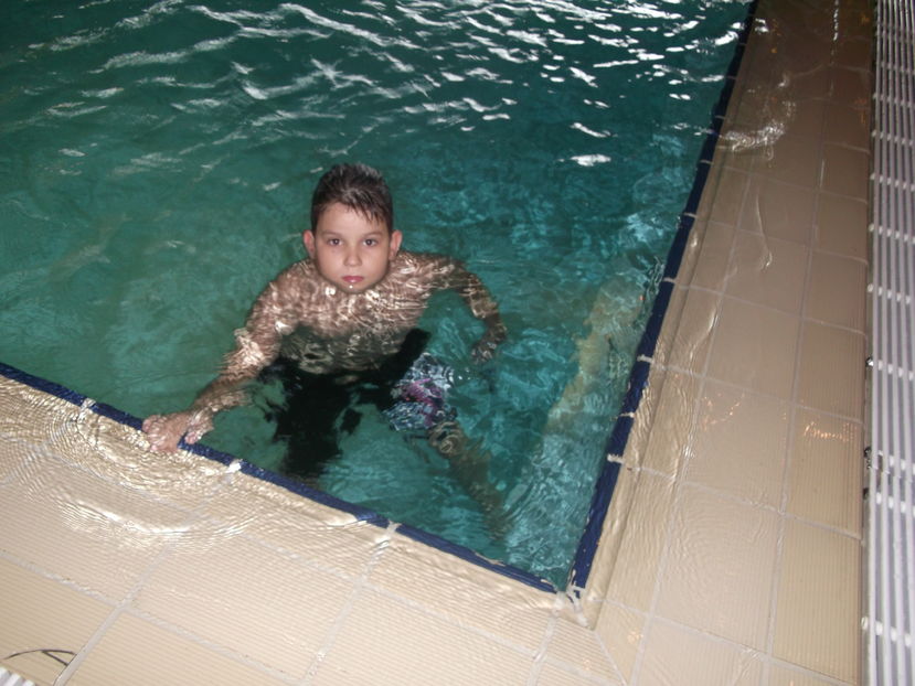 Chris este in elementul lui..;))