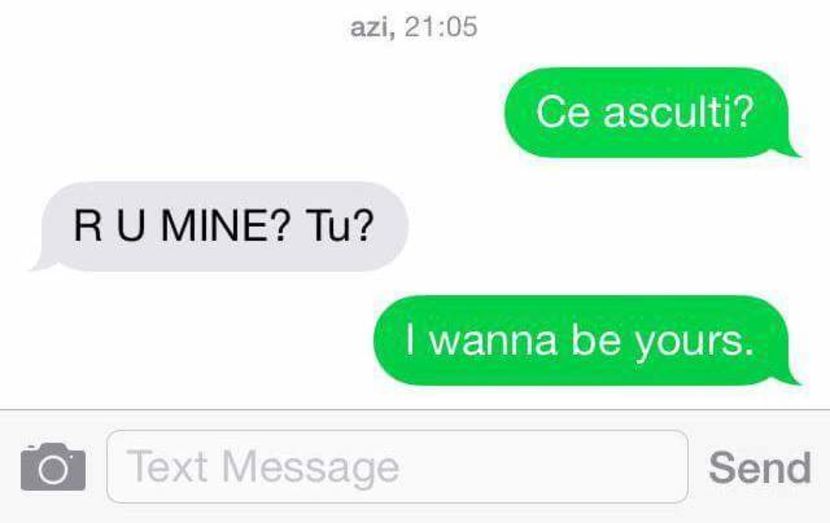 me & S. 9 - little do u know