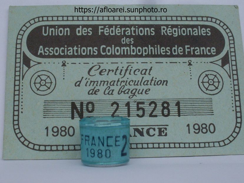 FRANCE 1980 - FRANTA