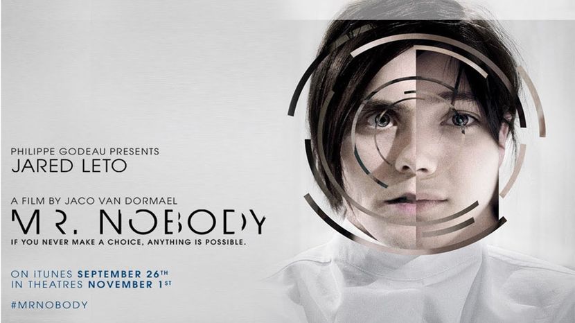14oct2016 ”Mr. Nobody (2009)” ★★★★★ - challenge movies