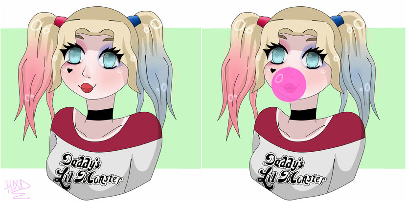 Gummy Harley - 7-Fanarts-7