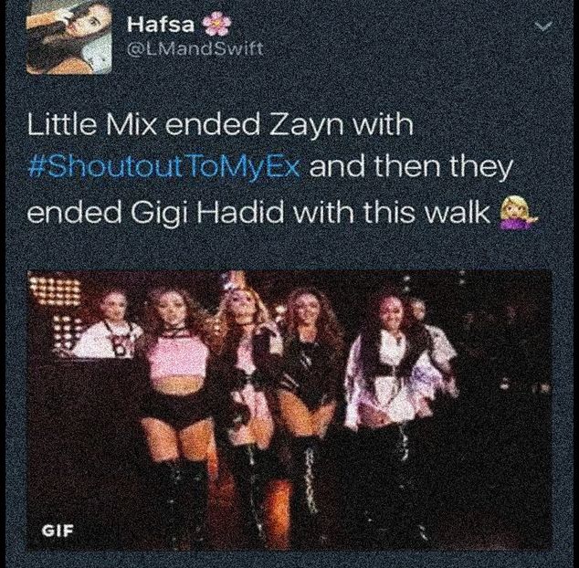 19.10 ·♡ ❝Guess I should say thank you for the "hate yous" and the tattoos.❞