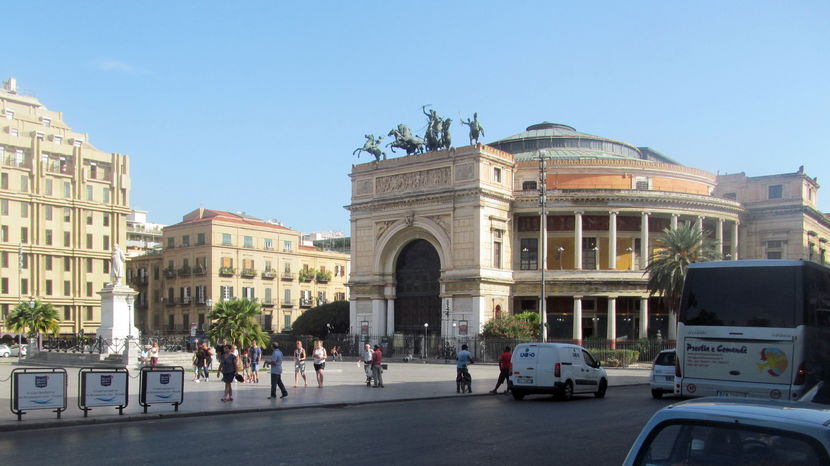 Palermo, capitala Siciliei