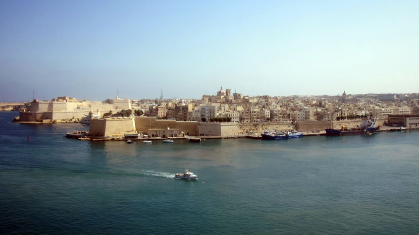 Plecarea din Malta
