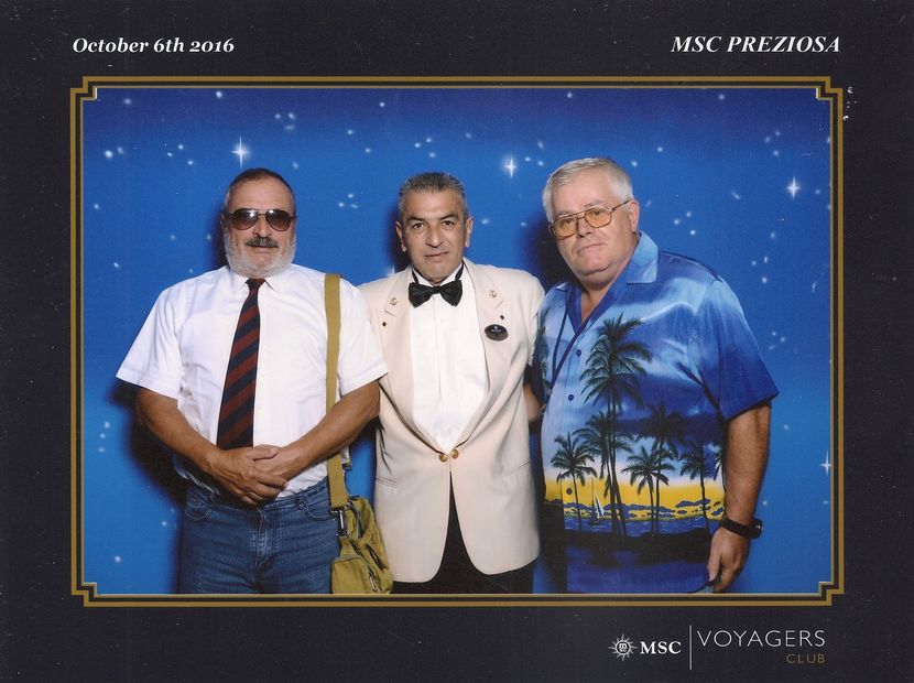 Fotografie cu capitanul