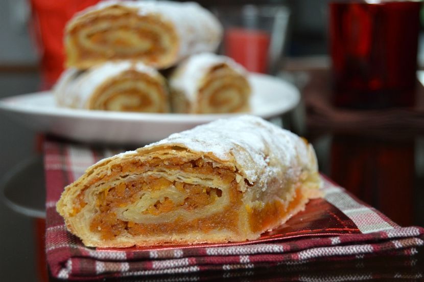  - Strudel cu dovleac