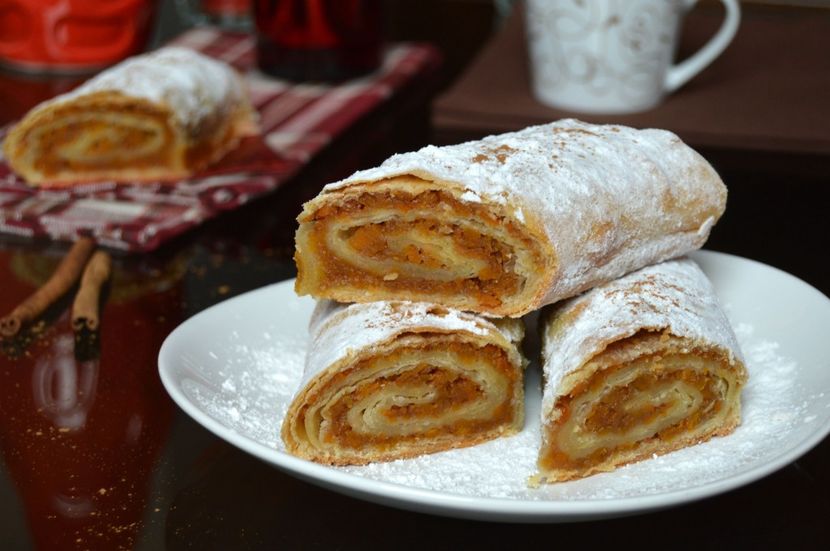  - Strudel cu dovleac