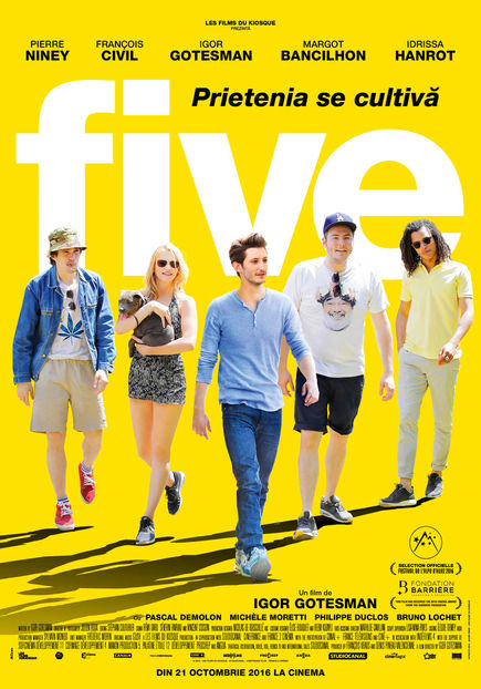 din 21 oct, Five (2016) - Filme in curand