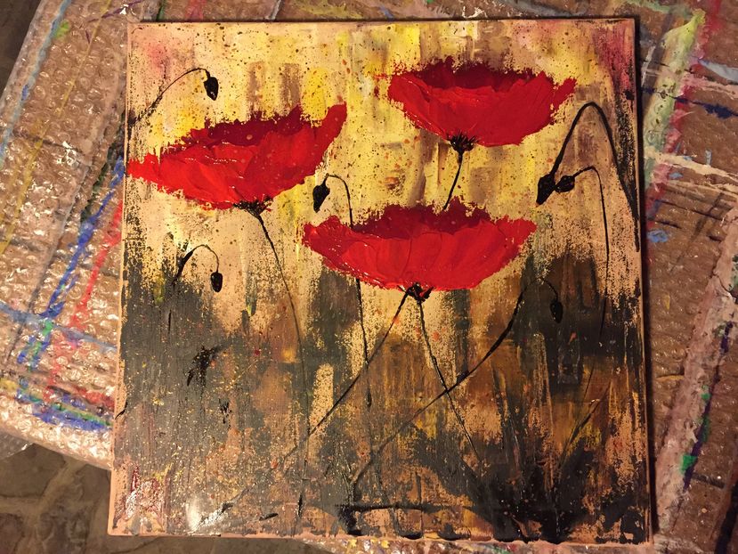 Maci pt AncaH 40x40cm - 0 PICTURILE MELE