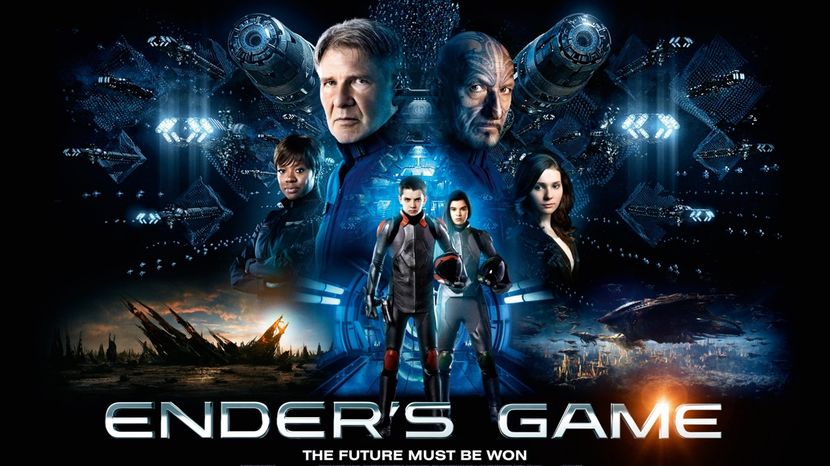 28oct2016 ”Ender´s Game (2013)” ★★☆☆☆ - challenge movies