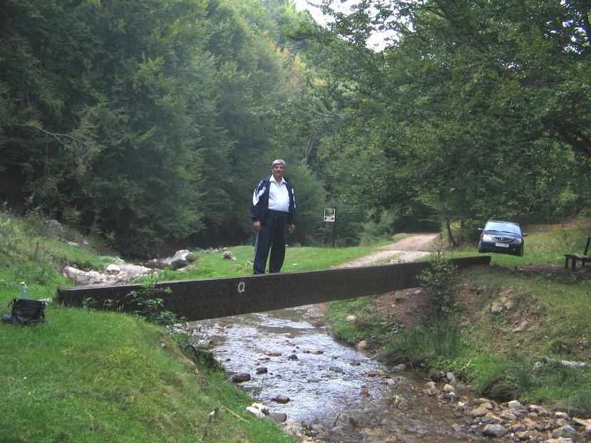 Intrarea în Cheile Boiului - Cascada Boiului