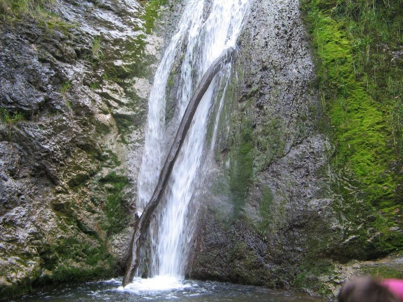 Cascada Boiului.