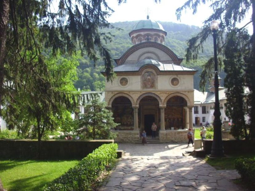 Mănăstirea Cozia - Vacanța 2016