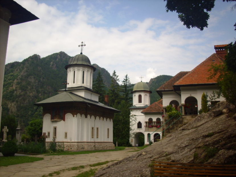 Mănăstirea Turnu - Vacanța 2016