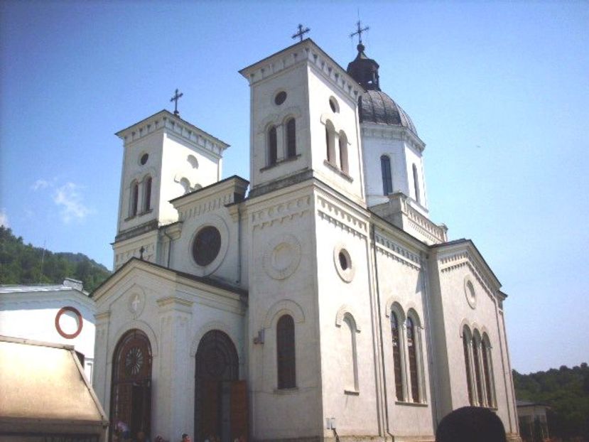 Mănăstirea Bistrița - Vacanța 2016