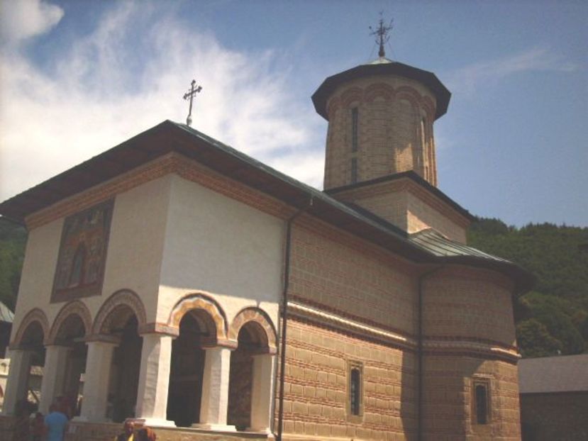 Mănăstirea Polovragi - Vacanța 2016
