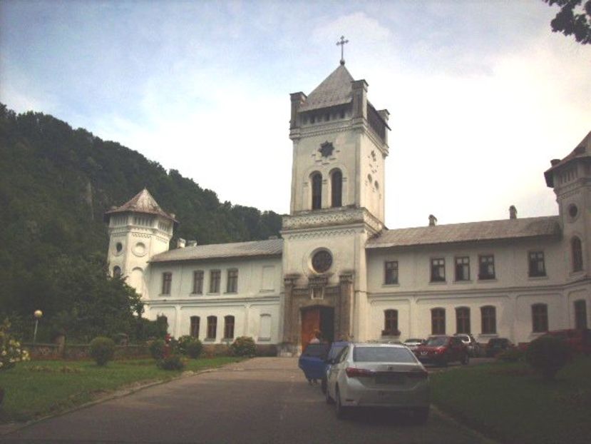 Mănăstirea Tismana - Vacanța 2016