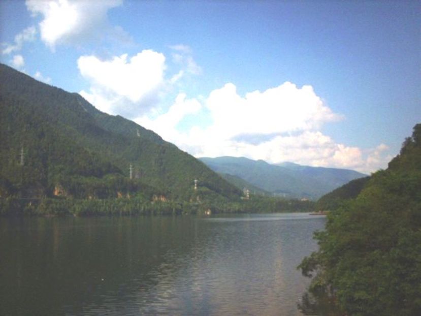 Barajul și Lacul Brădișor - Vacanța 2016
