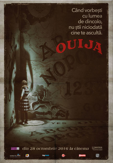 din 28 oct,  Ouija: Origin of Evil (2016) - Filme in curand