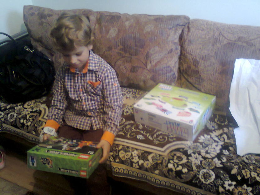 Oare o sa=mi placa daca desfac cutia?