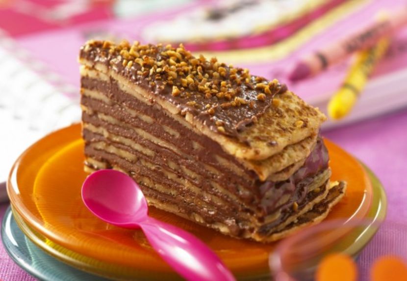 Tort-de-clatite-580x400 - Tort de clatite cu crema de cacao