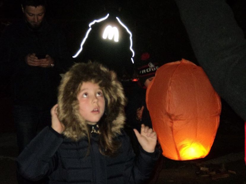 Litera"M" este un semn bun!