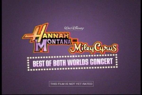 24 - Best of Both worlds tour movie promo