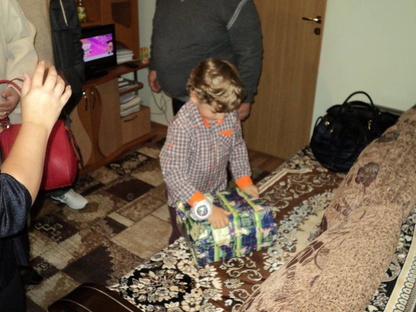 Deschiderea cadourilor