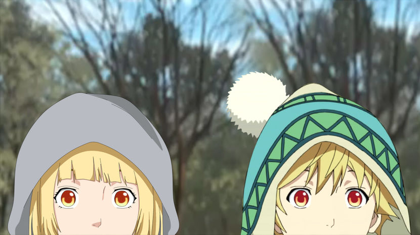 Yukine and Mashiro - Noragami Character