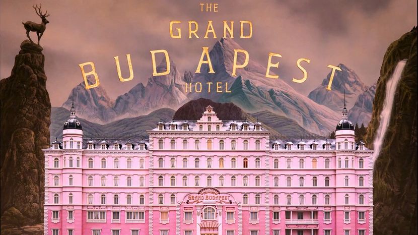 01nov2016 ”The Grand Budapest Hotel (2014)” ★★★★☆ - challenge movies