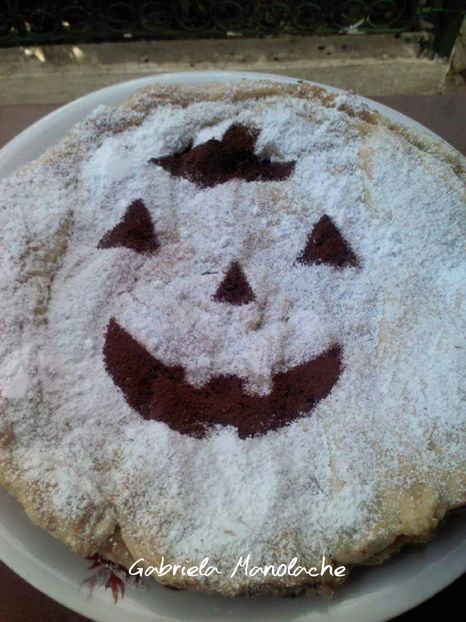  - Tarta de Halloween