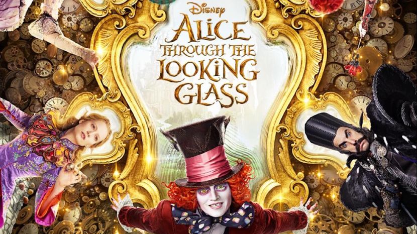 05nov2016 ”Alice Through the Looking Glass (2016)” ★★★☆☆ - challenge movies